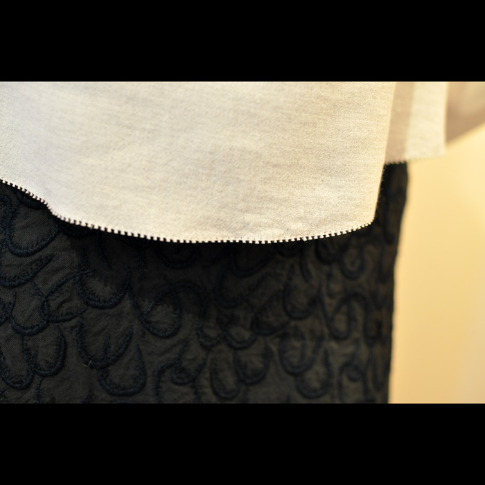 ミナペルホネン souffle ブラウス white | Lin total fashion place blog