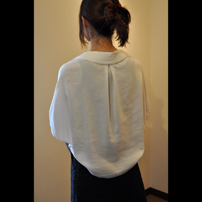 1/25終了　ミナペルホネン　souffle 半袖ブラウス 36 ミナペルホネン souffle ブラウス white | Lin total fashion place blog