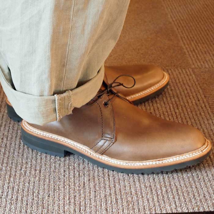 ALDEN [オールデン]チャッカーブーツクロムエクセルNatural | Lin
