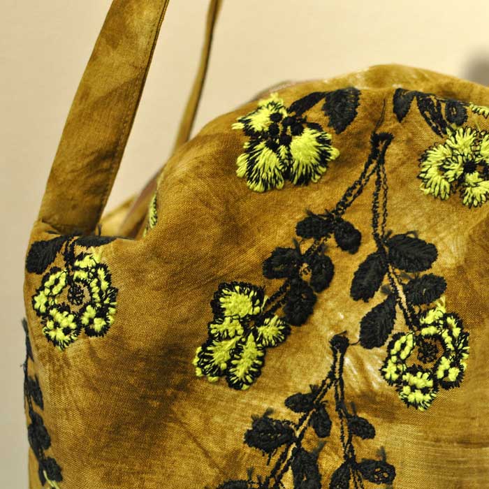 ߥʥڥۥͥ twins globe bag -twins- mustard