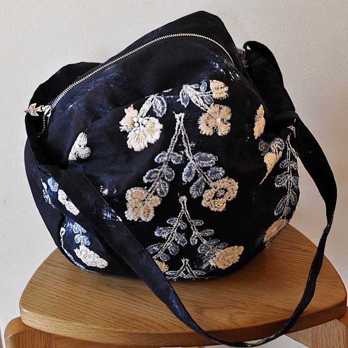 ߥʥڥۥͥ twins globe bag -twins- navy