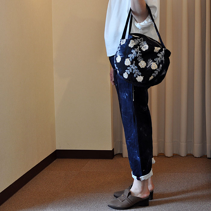 ߥʥڥۥͥ twins globe bag -twins- navy