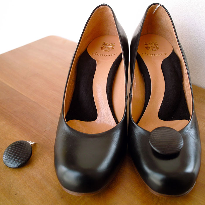 Chausser リアライン7センチヒールパンプス | Lin total fashion 
