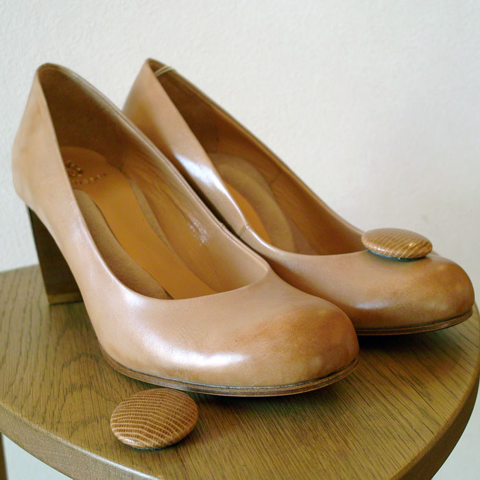 chausser(ショセ) リアライン ハイヒール / ブラウン｜レディース