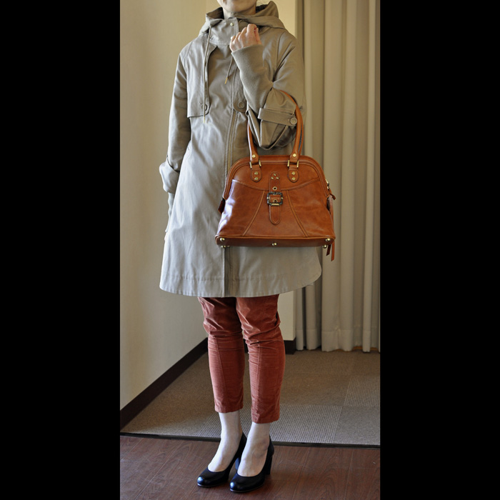 ara・ara ライナー付フレアコートbeige | Lin total fashion place blog