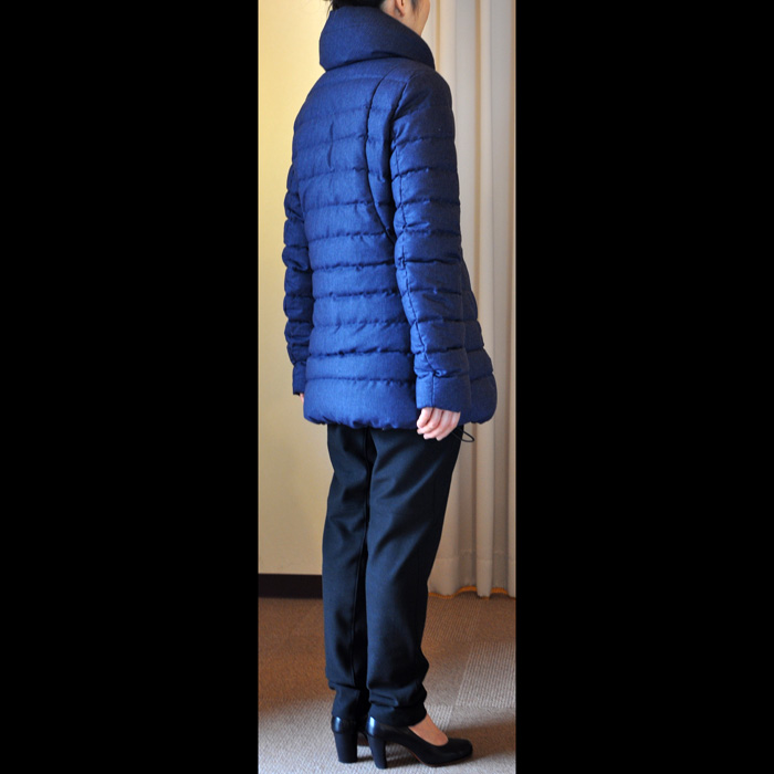 TATRAS [タトラス] Verramista カシミヤ混ダウンジャケット Navy | Lin 