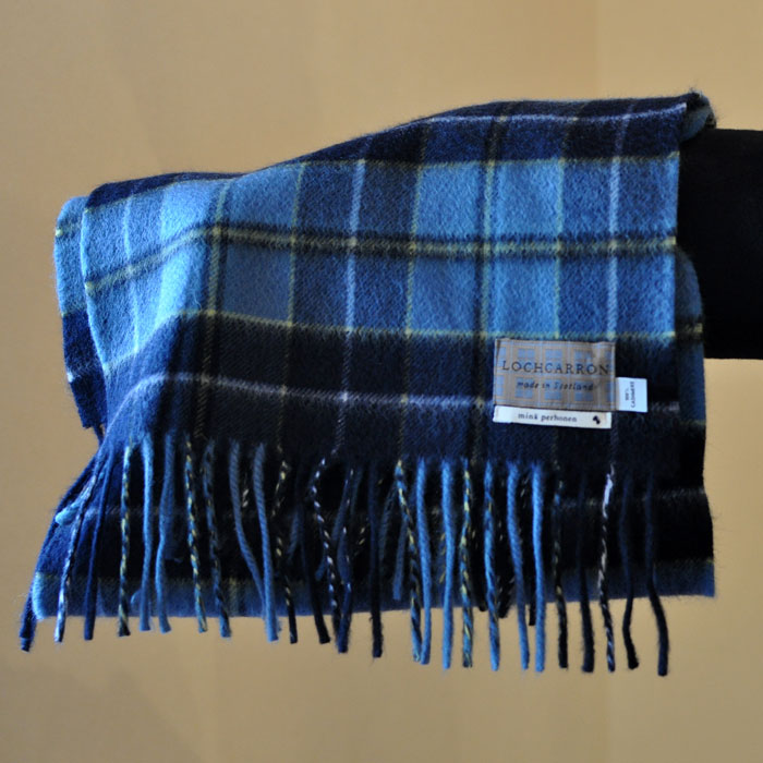 mina perhonen tartan ߥޥե顼BLU