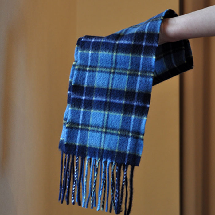 mina perhonen tartan ߥߥ˥ޥե顼BLU