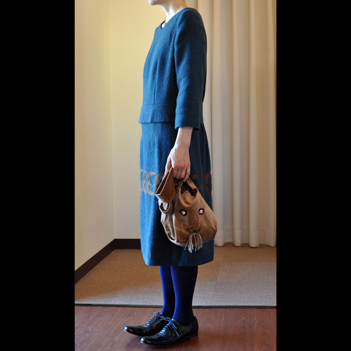 ミナペルホネン usa bag (S) ベージュ | Lin total fashion