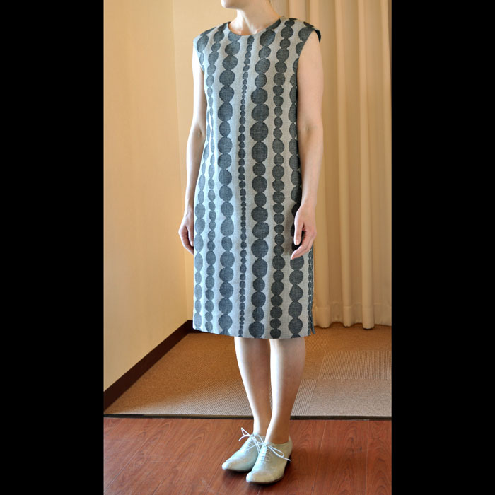 ミナペルホネン kemuri ワンピース black | Lin total fashion place blog