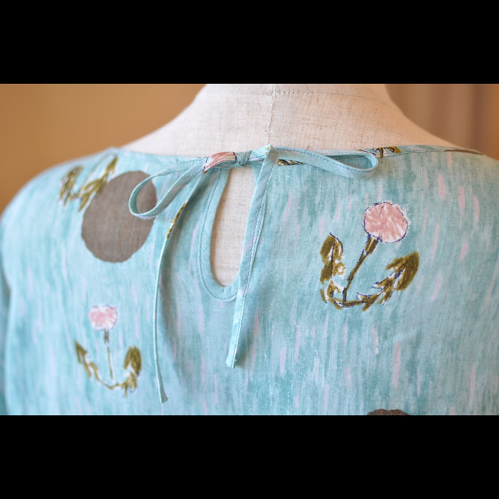 ミナペルホネン ブラウス タンポポ dandelion コットンシルク ミナペルホネンdandelion麻ブラウスmint | Lin total fashion