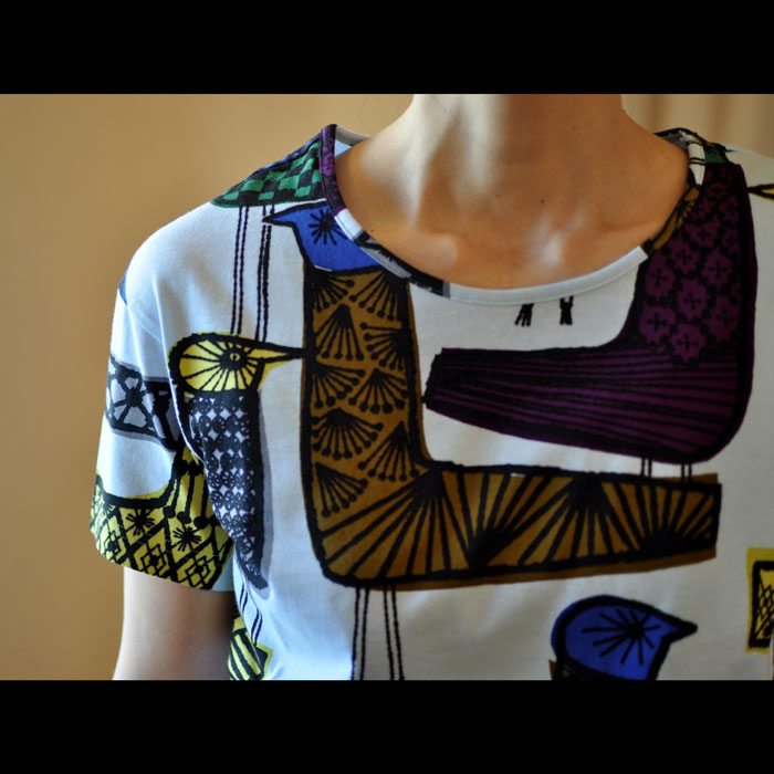 mina perhonen - ミナペルホネン　ミングリングカットソー ミナペルホネン mingling Tシャツ l.blue | Lin total fashion