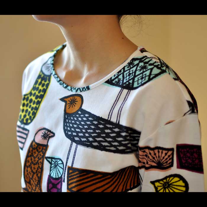 ミナ ペルホネン mina perhonen mingling シャツ ミナペルホネン mingling Tシャツ white | Lin total fashion