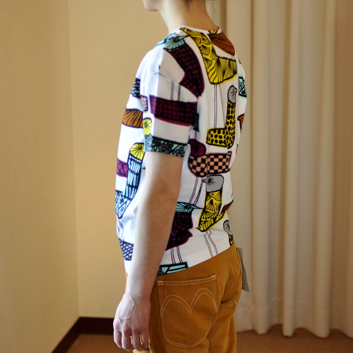 ミナ ペルホネン mina perhonen mingling シャツ ミナペルホネン mingling Tシャツ white | Lin total fashion