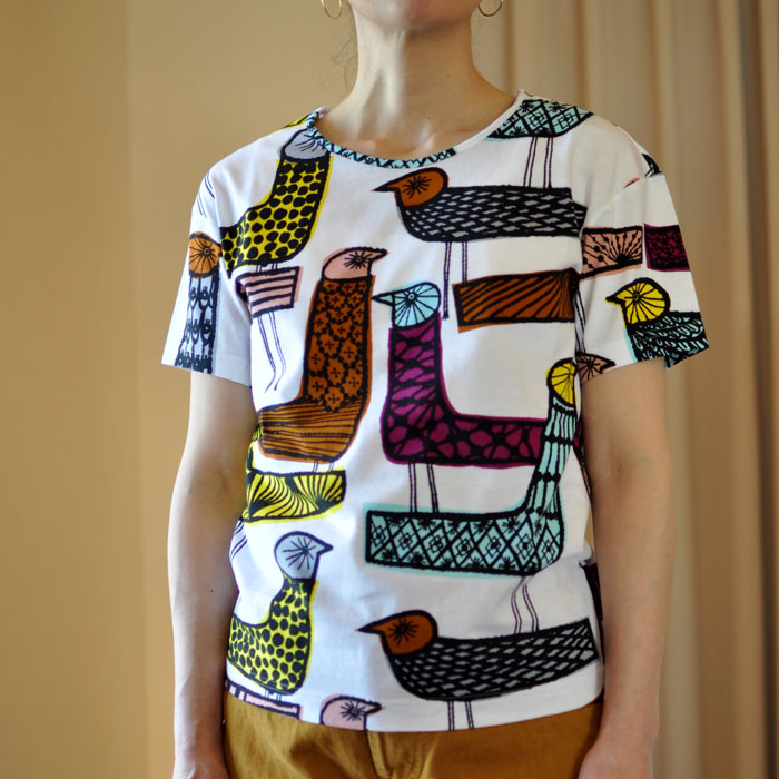 ミナ ペルホネン mina perhonen mingling シャツ ミナペルホネン mingling Tシャツ white | Lin total fashion