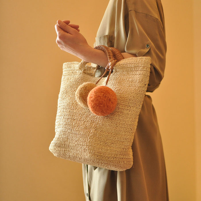 i*i様 HELEN KAMINSKI　ピナマール ラフィア　ハンドバッグ i*i様 HELEN KAMINSKI ピナマール ラフィア ハンドバッグ - メルカリ