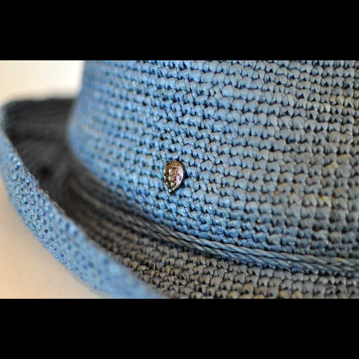 ヘレンカミンスキーABAKAメンズハットblue | Lin total fashion place blog