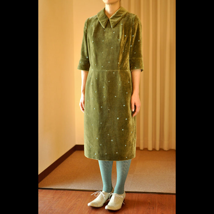 ミナペルホネン starlight ワンピース #green | Lin total