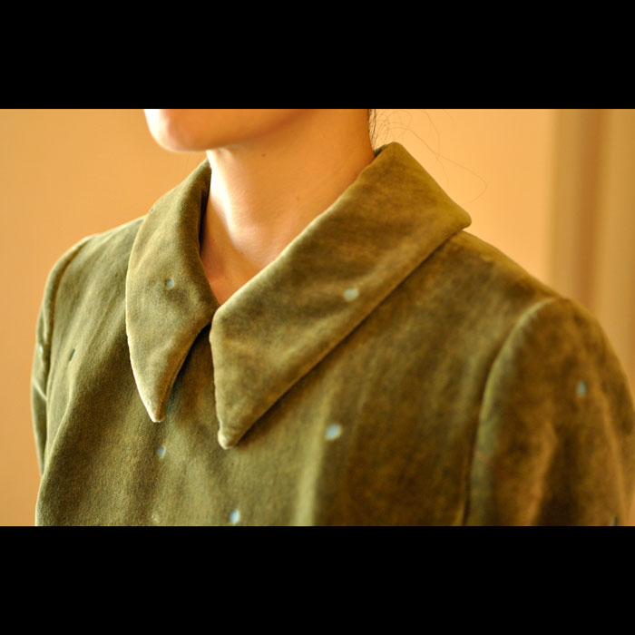 ミナペルホネン starlight ワンピース #green | Lin total fashion