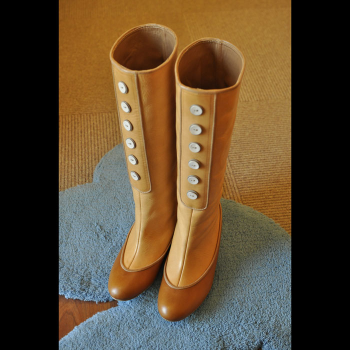 ߥʥڥۥͥ henley boots #beige