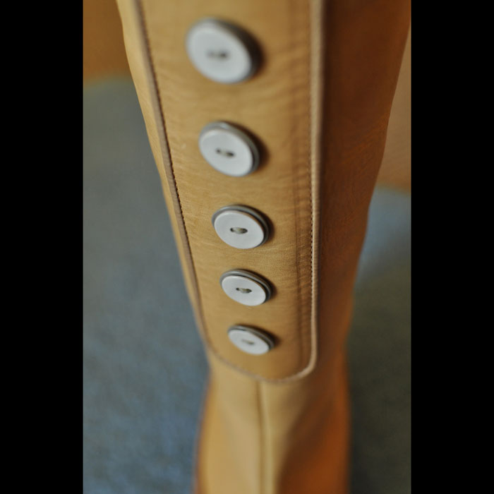 ߥʥڥۥͥ henley boots #beige