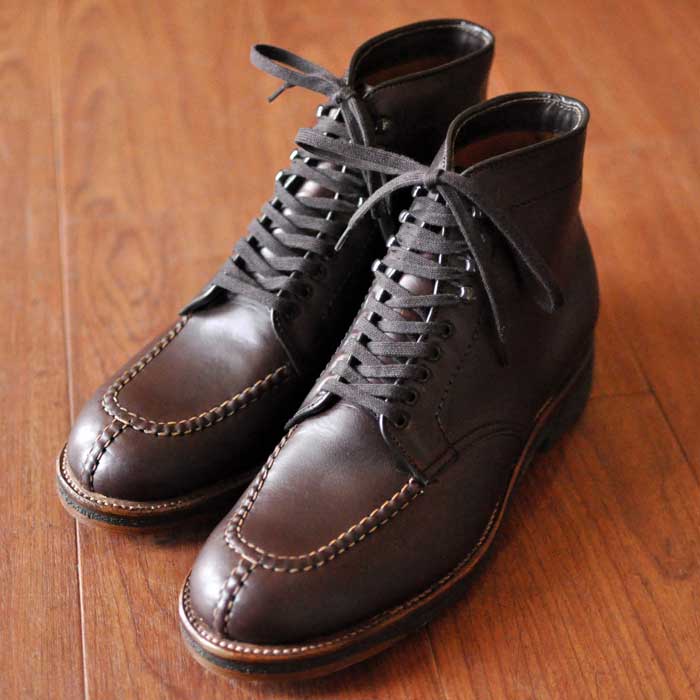 オールデンタンカーブーツクロムエクセルD.Brown (ALDEN 45407H DBR ...