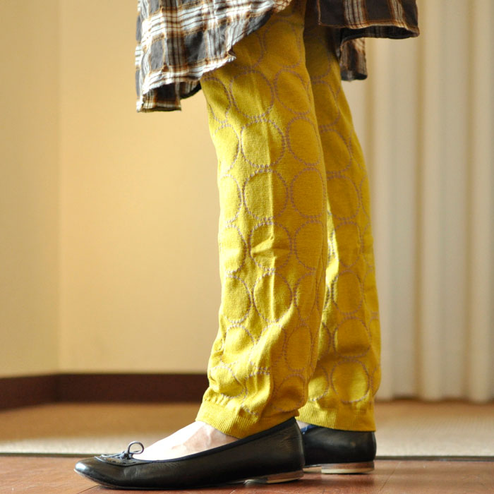 ミナペルホネンtambourineレギンス | Lin total fashion place blog