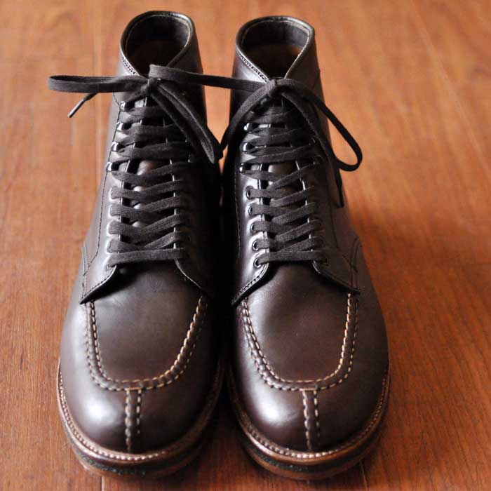 オールデンタンカーブーツクロムエクセルD.Brown (ALDEN 45407H DBR ...