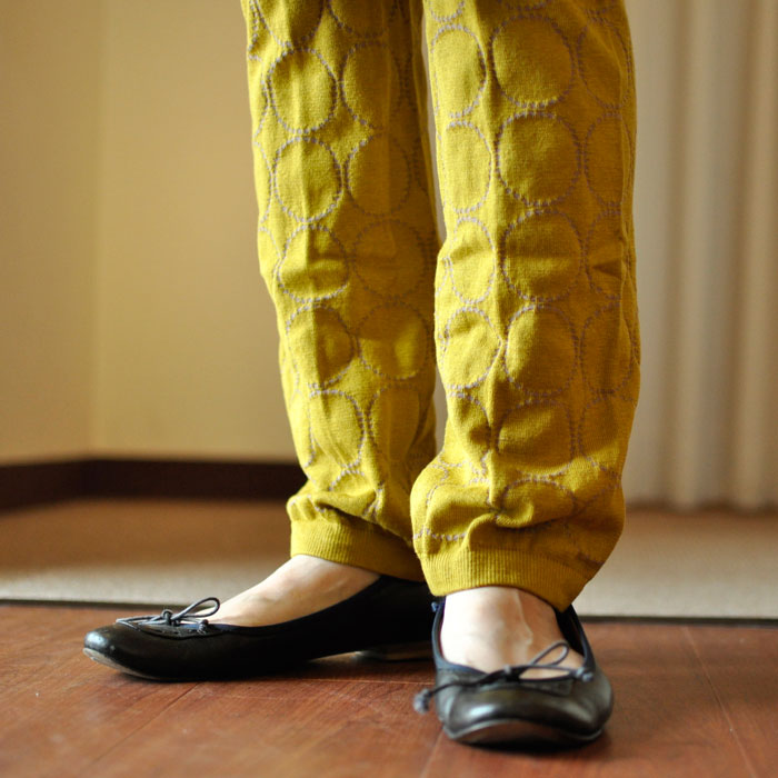 ミナペルホネンtambourineレギンス | Lin total fashion place blog