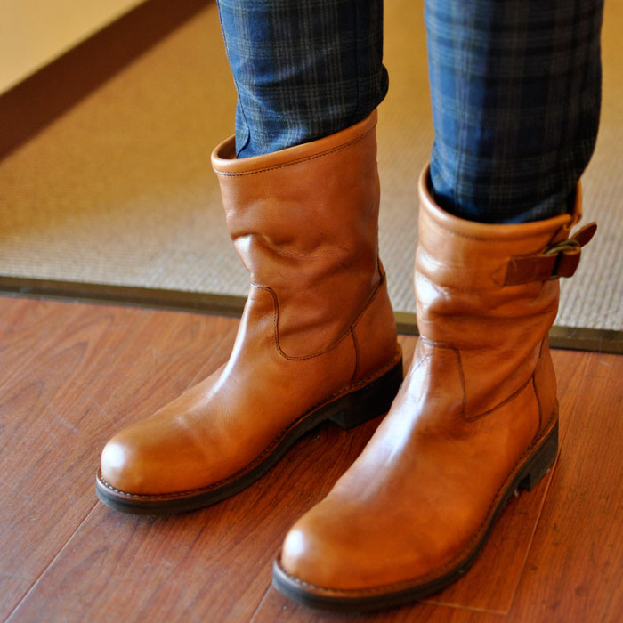 ५Chausser˥ࡼȥڥ֡ brown/m