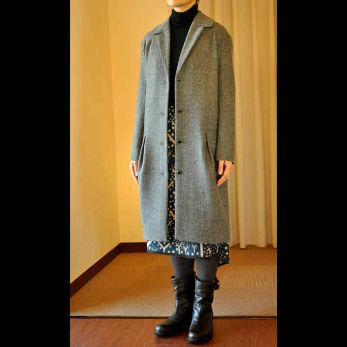 ミナペルホネン lewis コート #gray | Lin total fashion place blog ミナペルホネン lewis コート #gray | Lin total fashion place blog