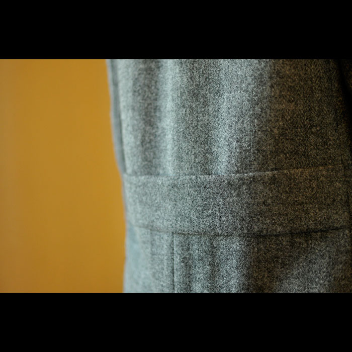 ミナペルホネン lewis コート #gray | Lin total fashion place blog