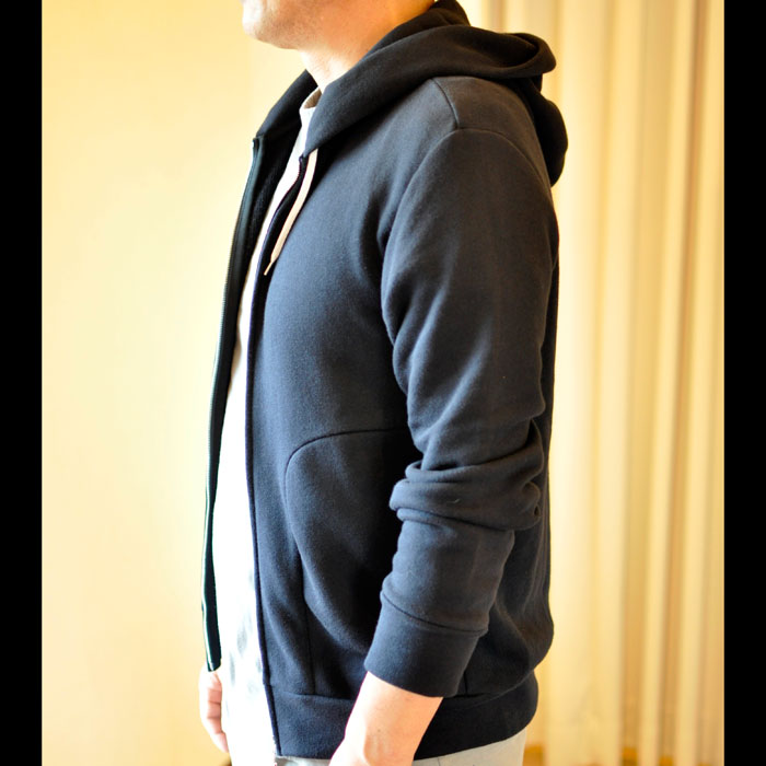 ミナペルホネン パーカー ネイビー S 紺 38 start タグ付 mina