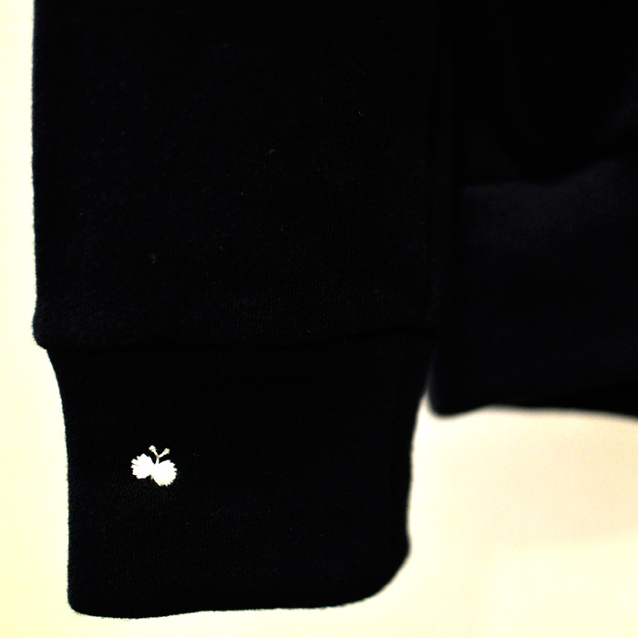 ミナペルホネン　スウェットパーカー ミナペルホネン start メンズスェットパーカー navy | Lin total