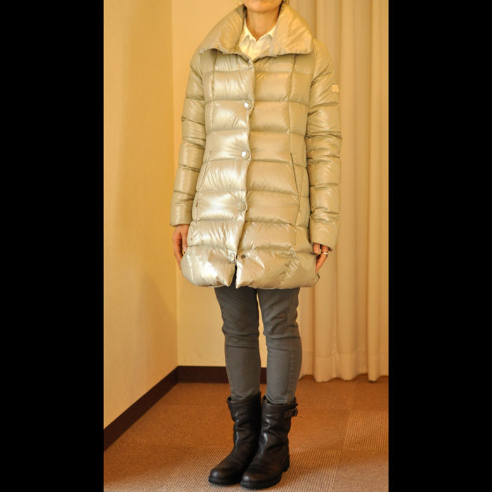 TATRAS [タトラス] UCCELLIERA [ウッチェリエラ] ダウンコート G.Beige 