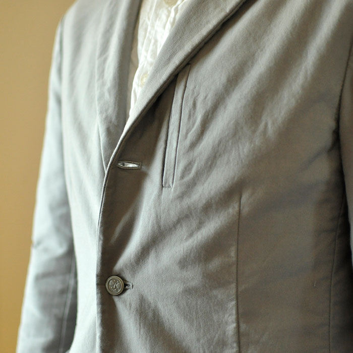 mina perhonen メンズ　スーツ　セットアップ セットアップ スーツ ストレッチ テーラード メンズ : ZOZOTOWN