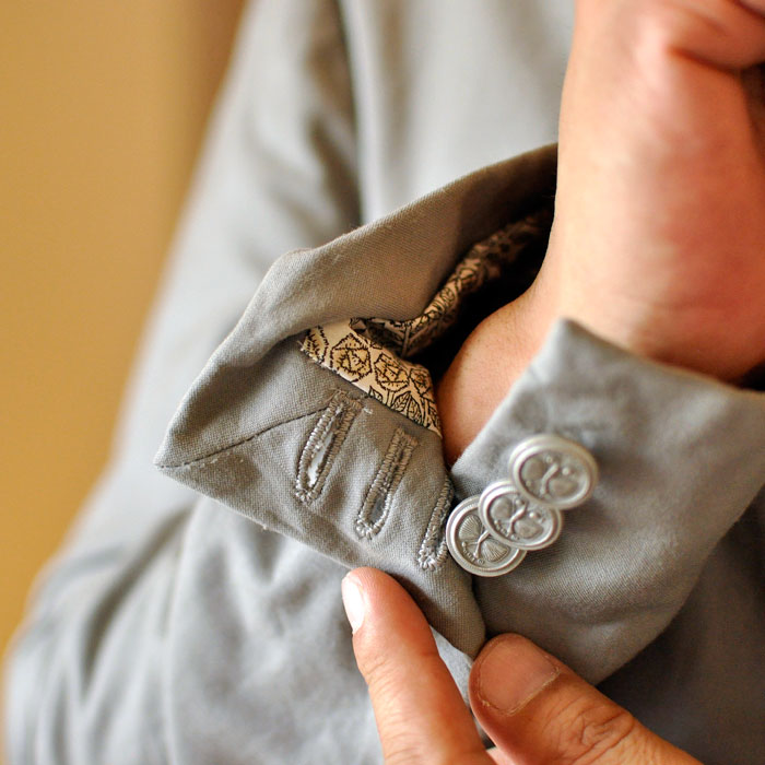 mina perhonen メンズ　スーツ　セットアップ mina perhonen - mina perhonen メンズ ジャケット パンツ