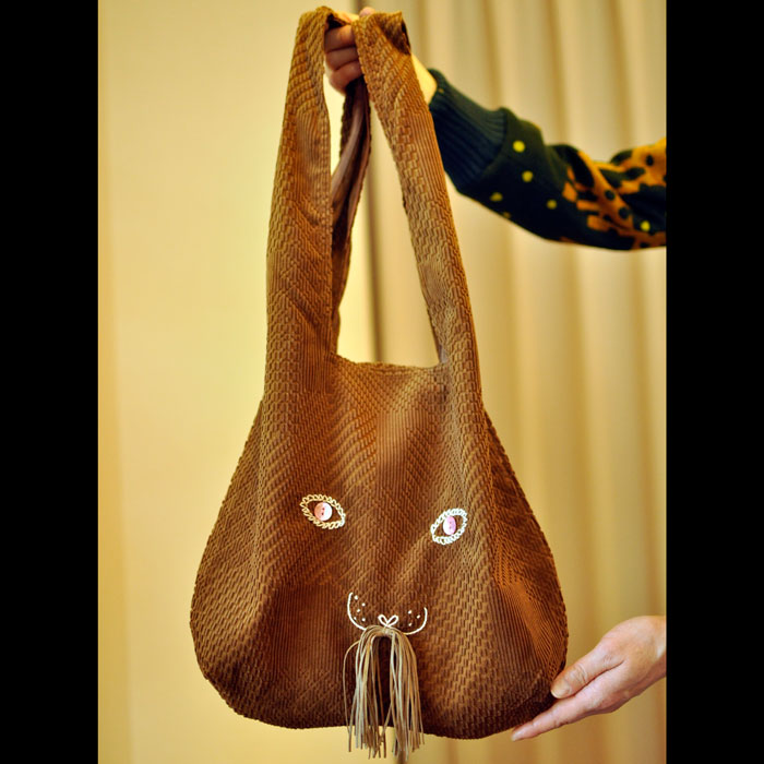 ミナペルホネンusa bag（M）ブラウン | Lin total fashion place blog