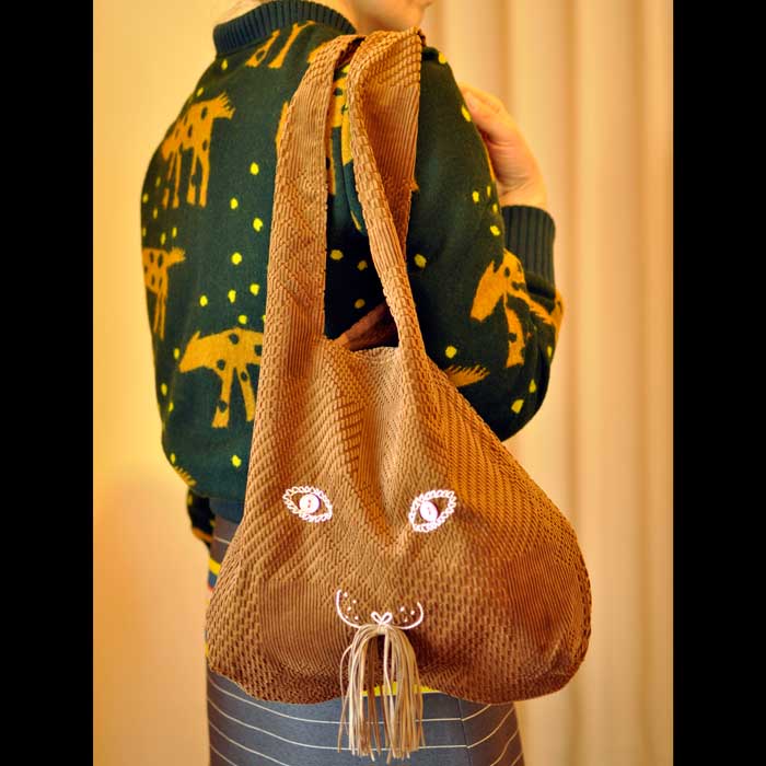 ミナペルホネンusa bag（M）ブラウン | Lin total fashion place blog