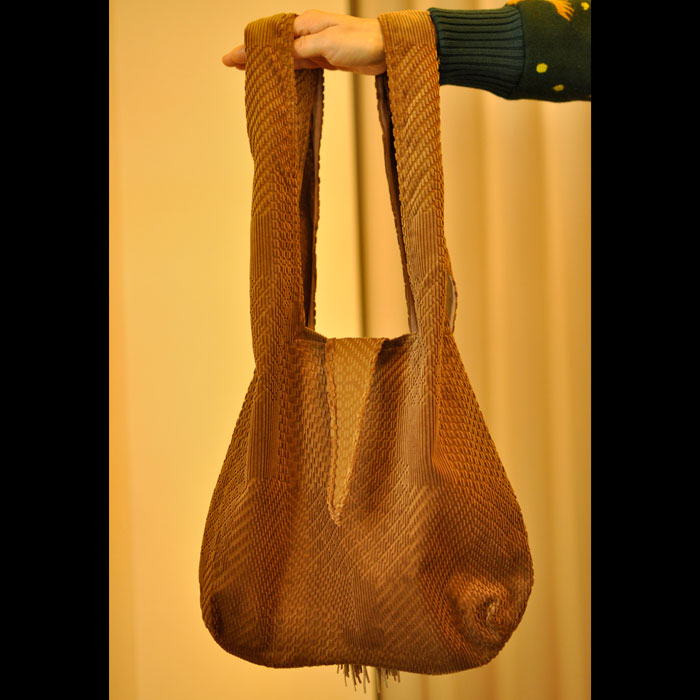 【レア】ミナペルホネン カーフレザー usa bag 大 brown レア】ミナペルホネン カーフレザー usa bag 大 brown バッグ