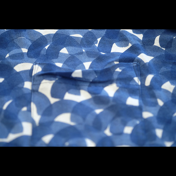 ミナペルホネン aalto カットソー blue | Lin total fashion