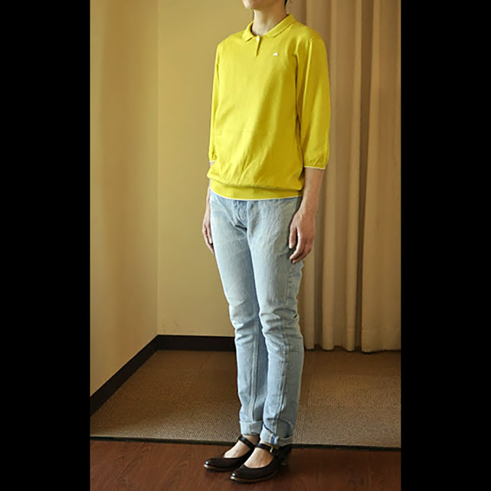 ミナペルホネン always ダメージスキニーデニム light blue | Lin  