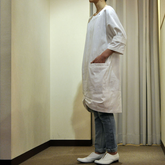 ミナペルホネン horizon ワンピース white | Lin total fashion place blog 