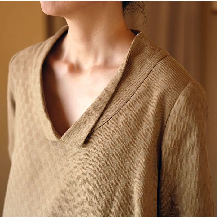 ミナペルホネン pyramid ワンピース beige | Lin total fashion