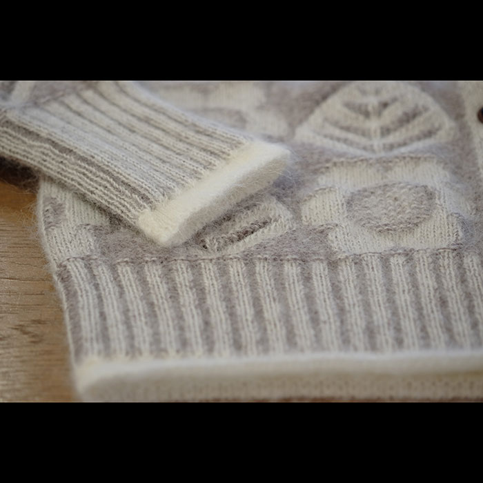 ミナペルホネンkylaカーディガン white 38 | Lin total fashion place blog