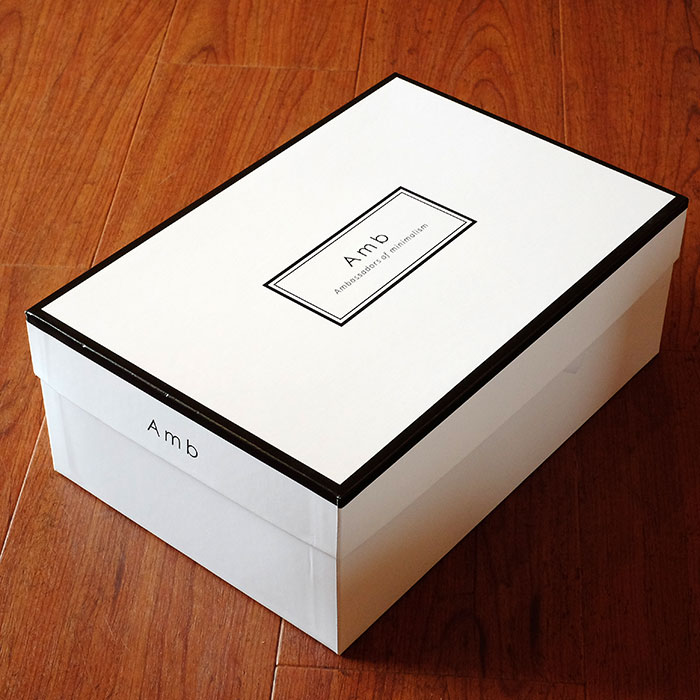 Amb(エーエムビー)メンズサイドゴアブーツミッドD.Brownスエード (CROUTE 299)