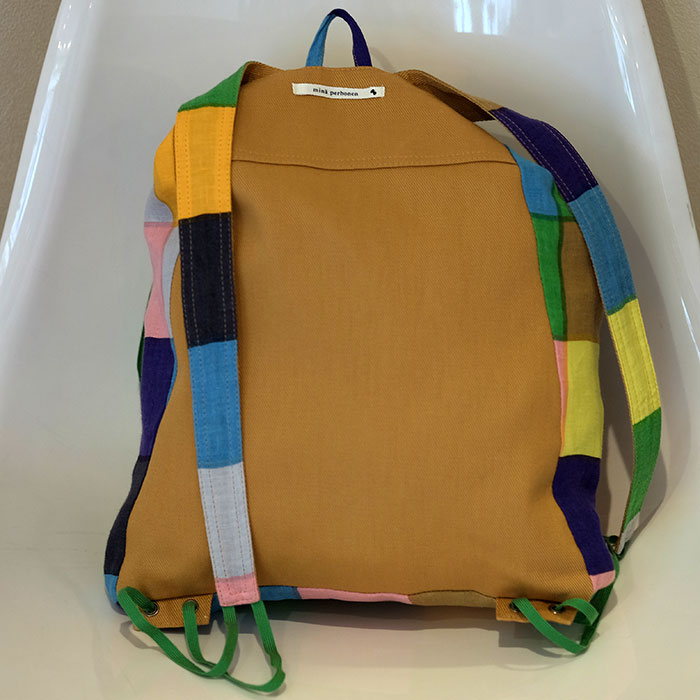 特価　ミナペルホネン キッズ　jelly リュック　ワンピース　スカート　100 ミナペルホネンjelly（kids）リュック mix | Lin total fashion place blog