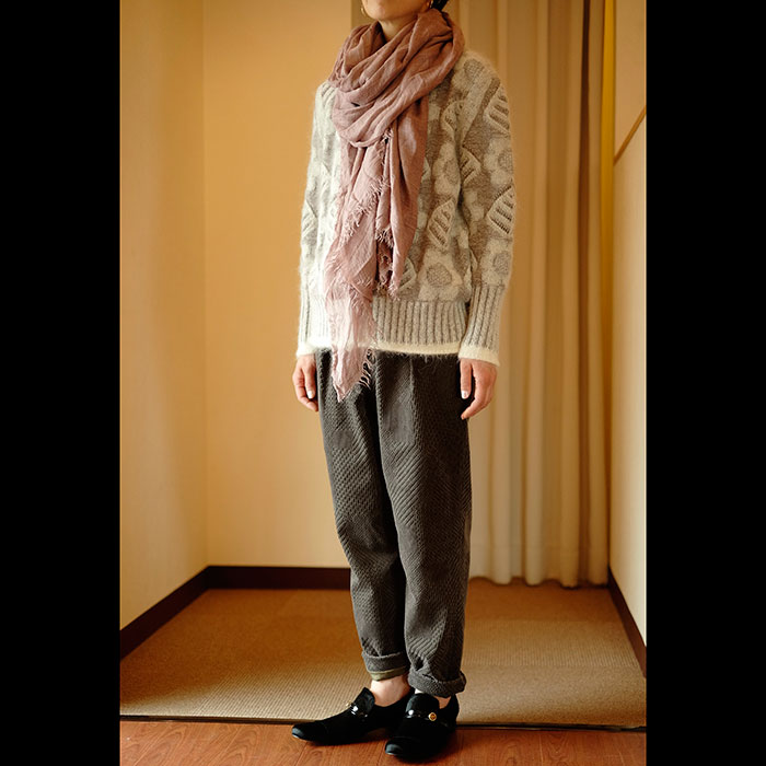 FALIERO SARTI（ファリエロサルティ）Kittyストール#pink系 | Lin
