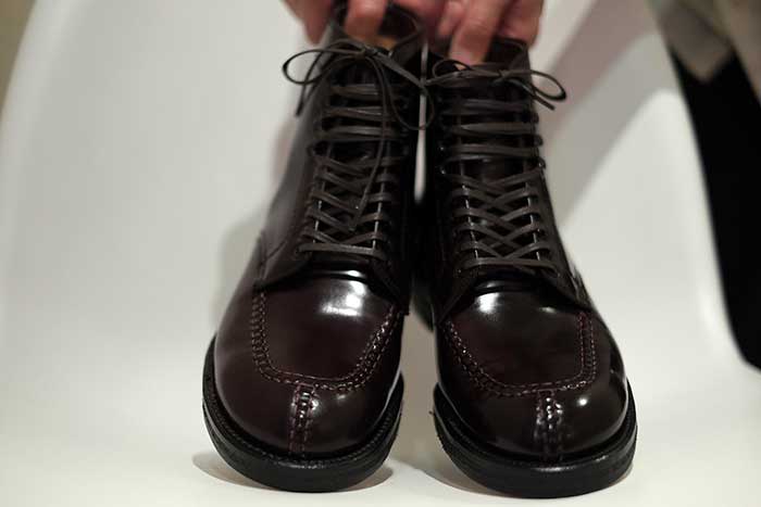 オールデンタンカーブーツコードバン＃8 | Lin total fashion place blog