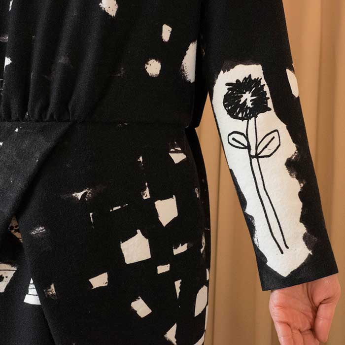 極美品 ミナペルホネン ワンピース sound テキスタイル ブルー コットン 極美品 ミナペルホネン ワンピース sound テキスタイル ブルー コットン